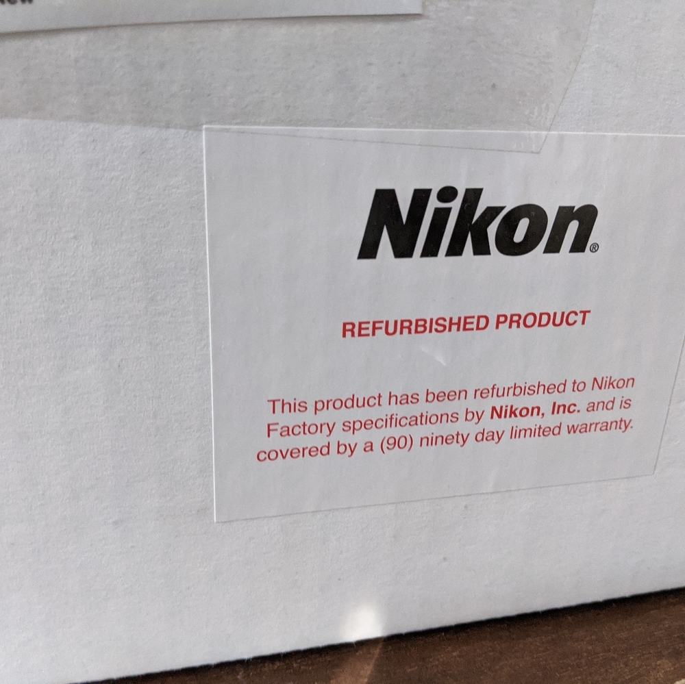 Nikon D3400 DSLR Camera with 18-55mm VR Lens (Certified Refurbished)